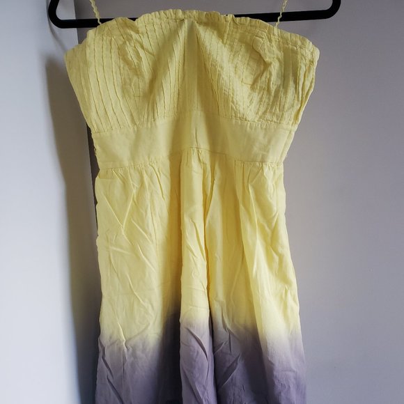 Anthropologie Lithe Dream Hunter Ombre Dress - Picture 2 of 3